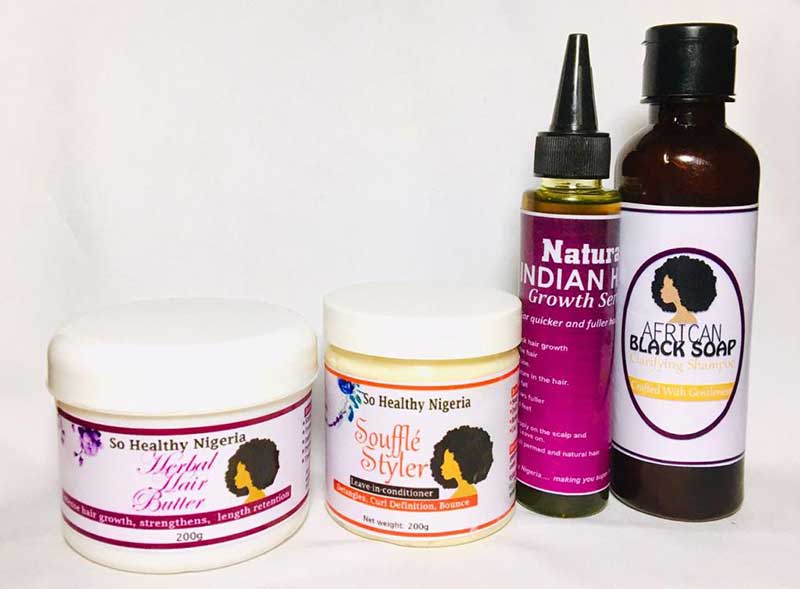 Natural Hair Growth Kit