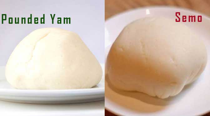 Semo and Pounded Yam