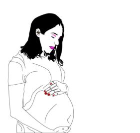 Image for article - Pregnant without knowing, Cryptic pregnancy in Nigeria. cryptic Baby. hard to conceive. Myths about conception