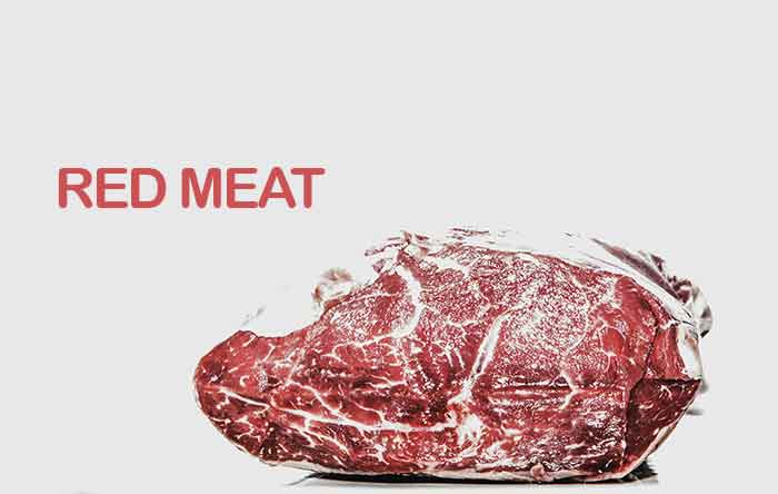 red meat side effects for adults