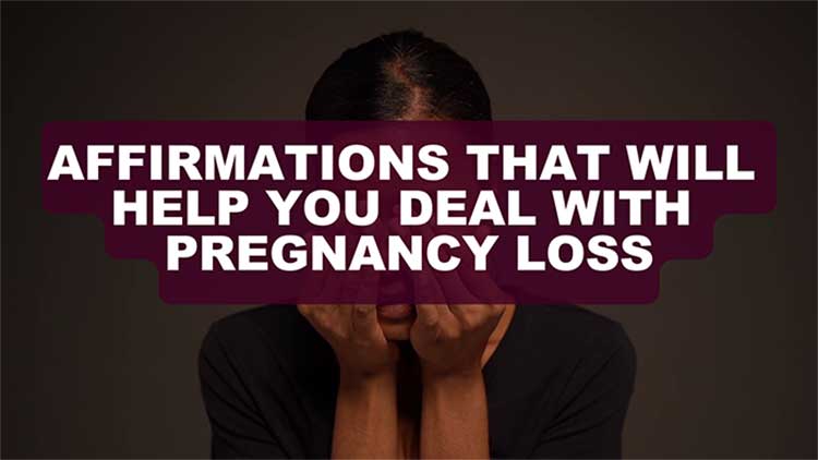 pregnancy loss affirmations