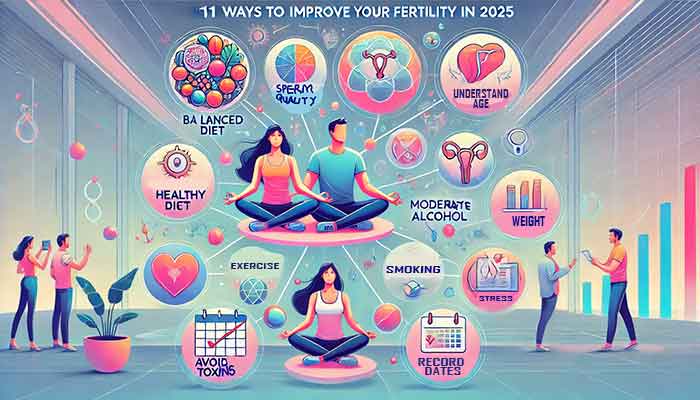 Ways You Can Improve Your Fertility