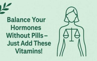 vitamins that balance hormones