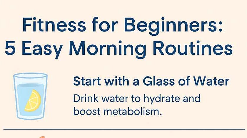 fitness routine for beginners