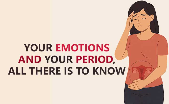 emotions affect period