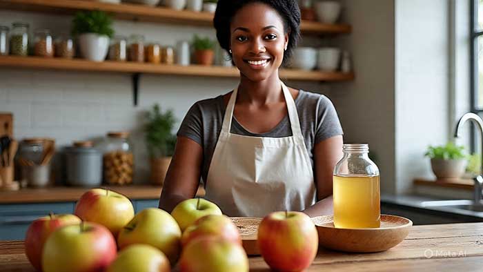 Apple Cider Vinegar And Essential Oils