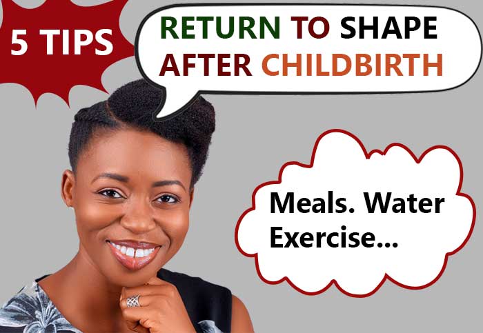 Morning routines that help you return to shape after childbirth