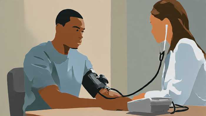 Image for articles on Men’s Health Month. Men health