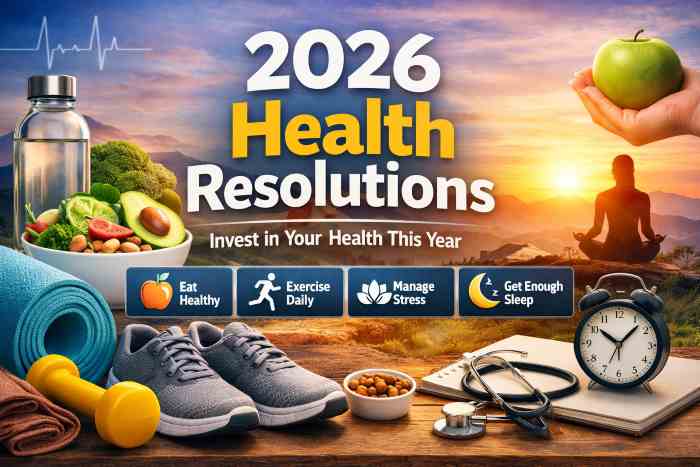 2026 Health Resolutions